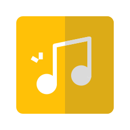 Music note icon