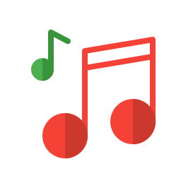 Music note icon