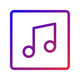 Music note icon