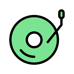 Vinyl icon