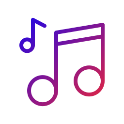 Music note icon