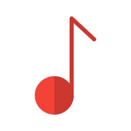 Music note icon