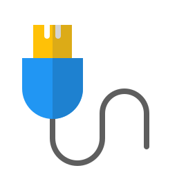 Usb connector icon