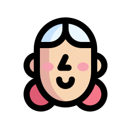 女の子 icon