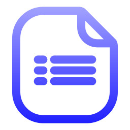 Document icon