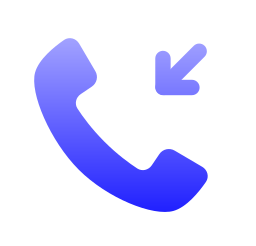 Incoming call icon