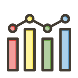 statistiche icona