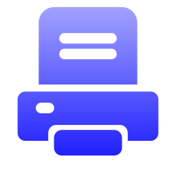 Print icon