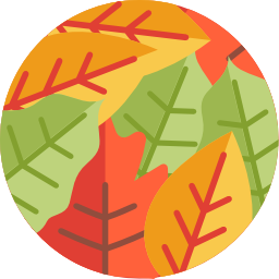 bladeren icoon
