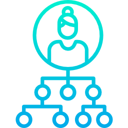 Hierarchical structure icon