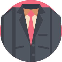 Business suit icon
