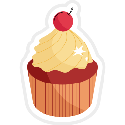 cupcake icoon