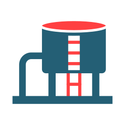 Oil tank icon