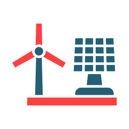 Renewable energy icon