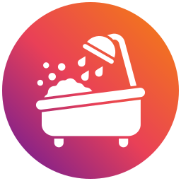 Bath tub icon