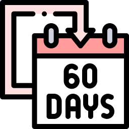 60 jours Icône