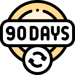 90 days icon