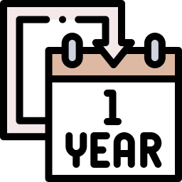 일년 icon