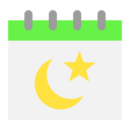 Islamic new year icon