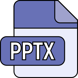 pptx Icône