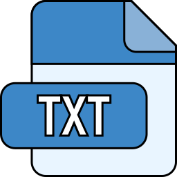문자 icon