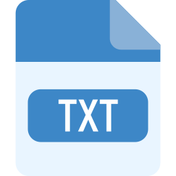 txt icon