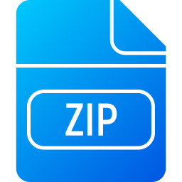 zipper Icône