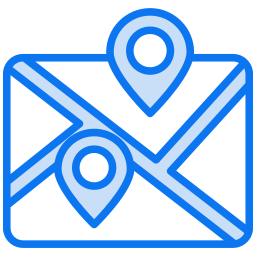 karte lage icon