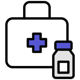 Аптечка первой помощи иконка