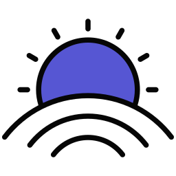 sonnenuntergang icon