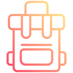 Backpack icon