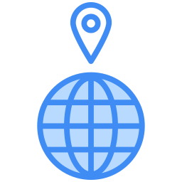 地理位置情報 icon