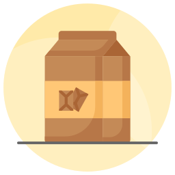 Chocolate milk icon