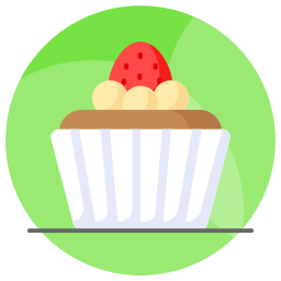 cupcake icoon