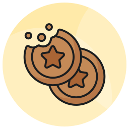 Chocolate coins icon