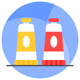 Paint tube icon