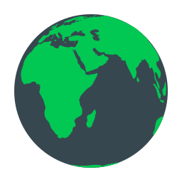 Earth africa icon