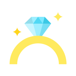 diamant-ring icon