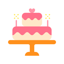 Свадебный пирог иконка