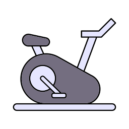 Stationary bike icon