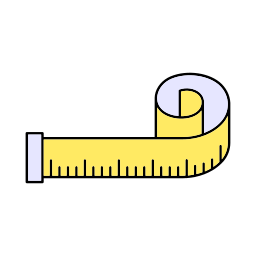 misurare icona