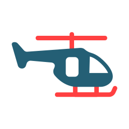 Helicopter icon