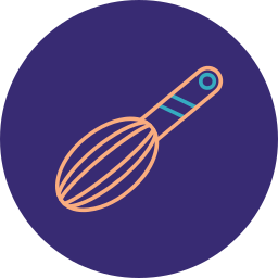 Whisk icon