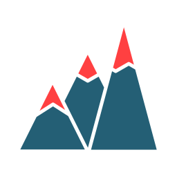 montagne icona