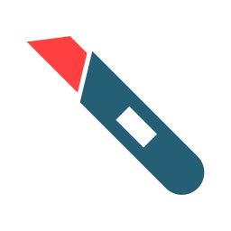 cuchillo de uso icono