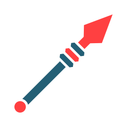 Spear icon