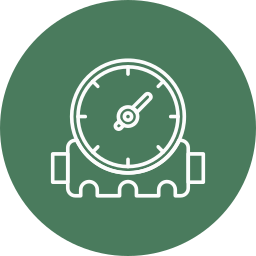 Pressure gauge icon