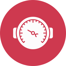 Pressure gauge icon