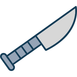 cuchillo icono