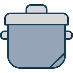 Cooking pot icon